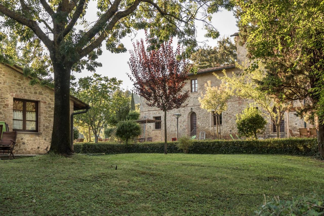 אפרטהוטל Casole dʼElsa Borgo Al Cerro מראה חיצוני תמונה