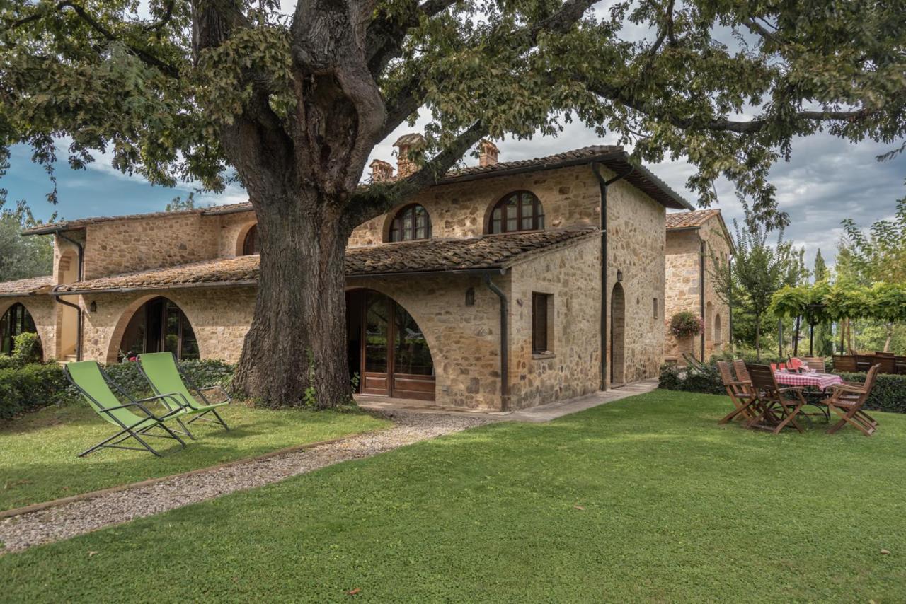 אפרטהוטל Casole dʼElsa Borgo Al Cerro מראה חיצוני תמונה