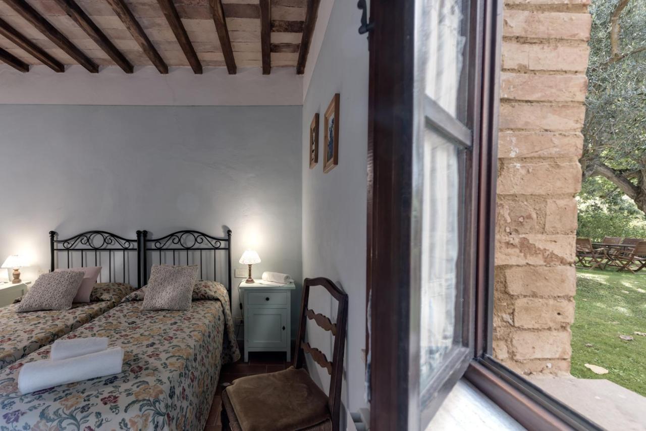 אפרטהוטל Casole dʼElsa Borgo Al Cerro מראה חיצוני תמונה