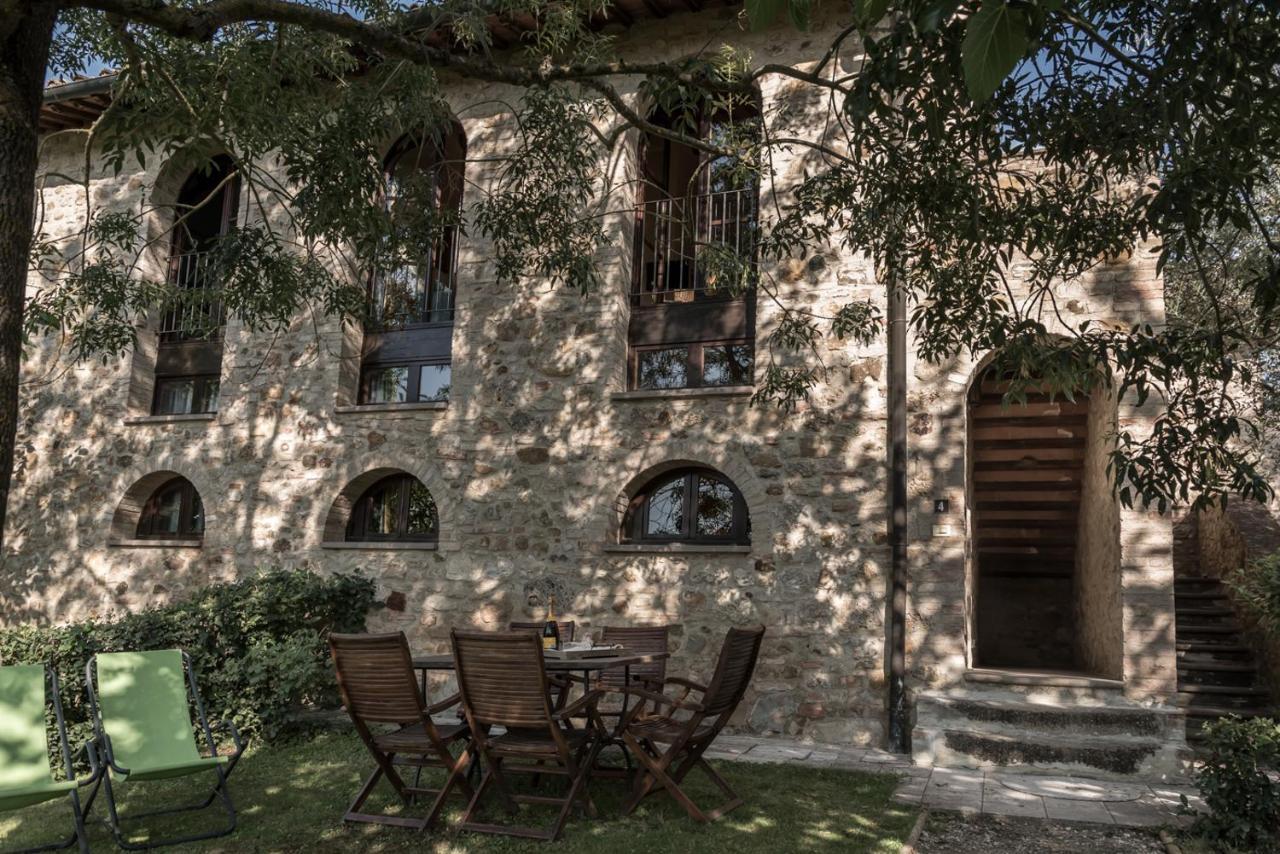 אפרטהוטל Casole dʼElsa Borgo Al Cerro מראה חיצוני תמונה
