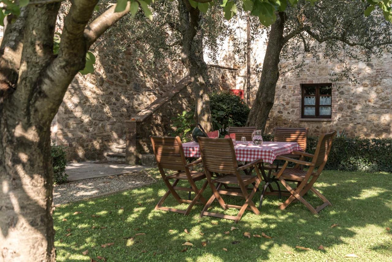 אפרטהוטל Casole dʼElsa Borgo Al Cerro מראה חיצוני תמונה