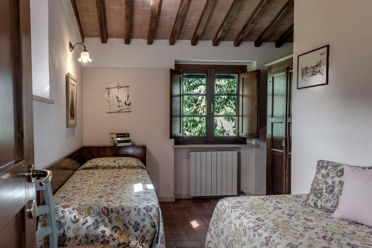 אפרטהוטל Casole dʼElsa Borgo Al Cerro מראה חיצוני תמונה