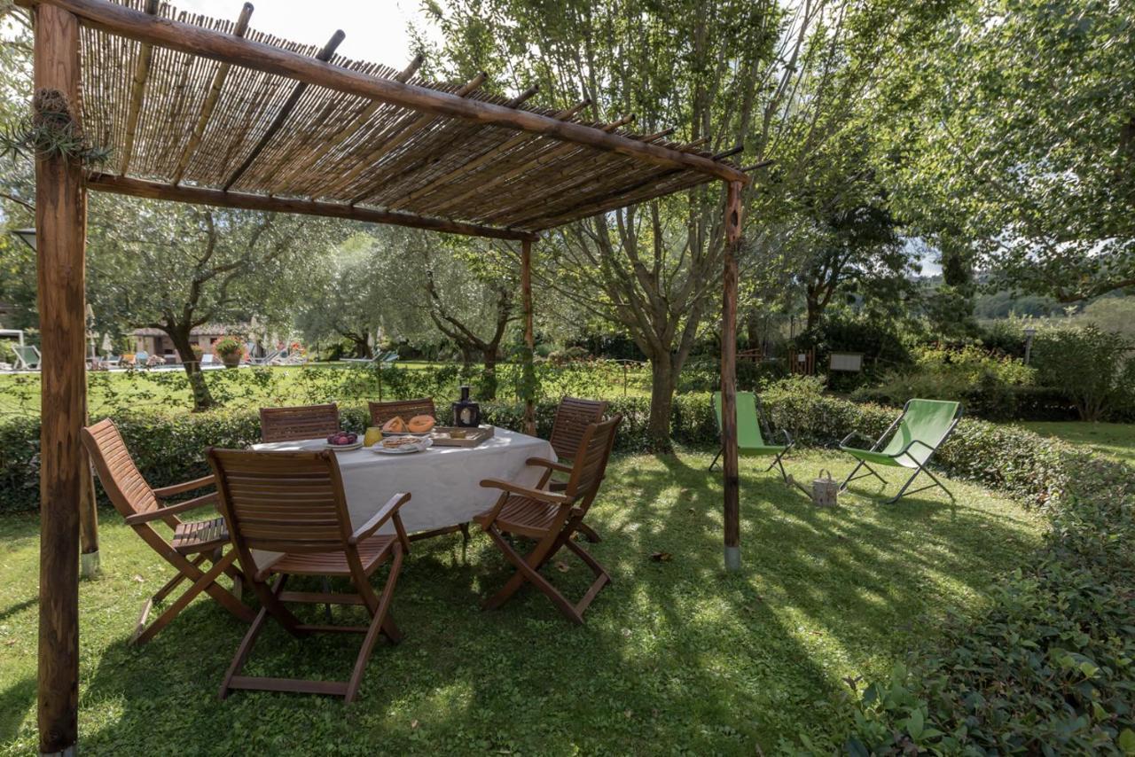 אפרטהוטל Casole dʼElsa Borgo Al Cerro מראה חיצוני תמונה