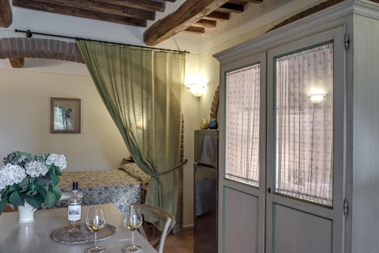 אפרטהוטל Casole dʼElsa Borgo Al Cerro מראה חיצוני תמונה