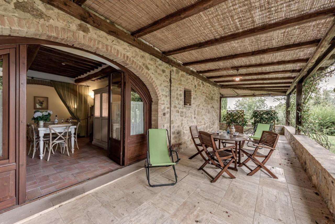 אפרטהוטל Casole dʼElsa Borgo Al Cerro מראה חיצוני תמונה