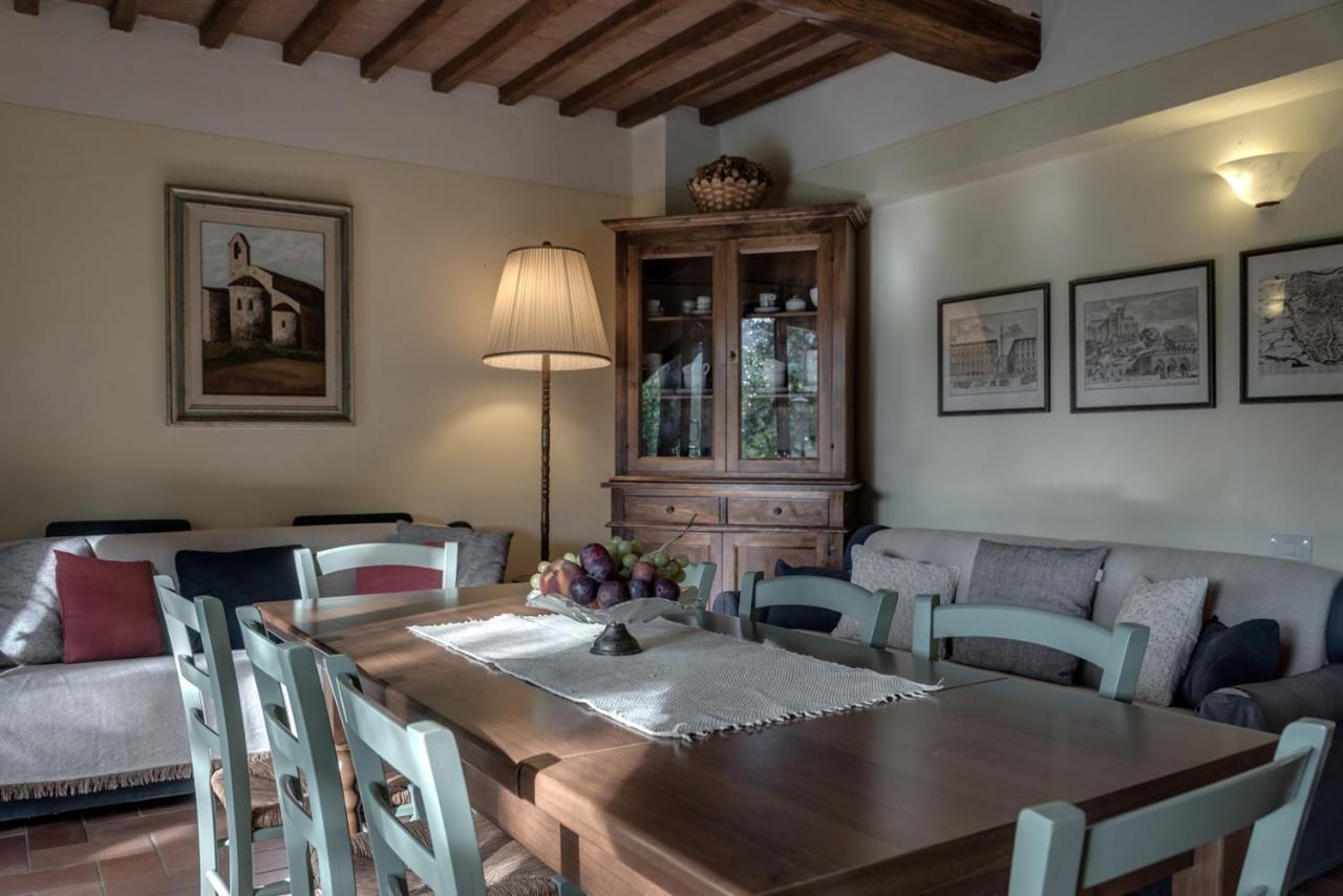 אפרטהוטל Casole dʼElsa Borgo Al Cerro מראה חיצוני תמונה
