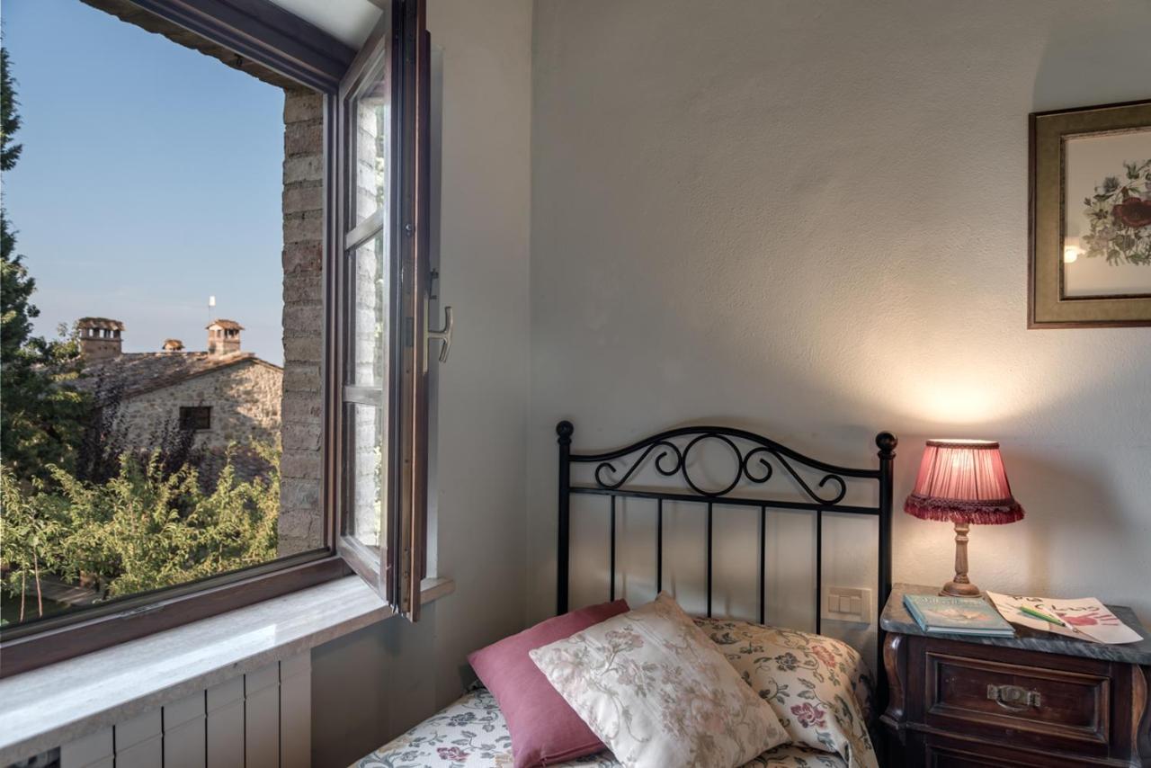 אפרטהוטל Casole dʼElsa Borgo Al Cerro מראה חיצוני תמונה