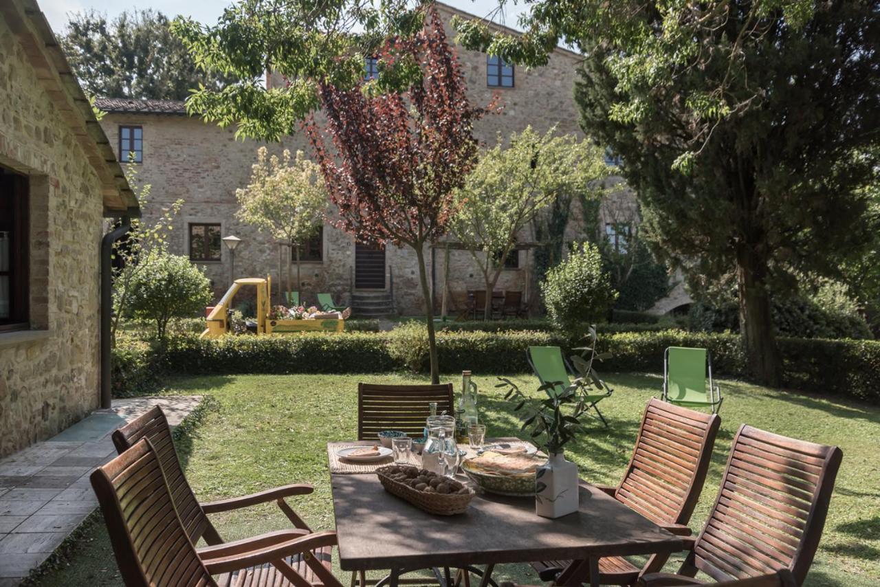 אפרטהוטל Casole dʼElsa Borgo Al Cerro מראה חיצוני תמונה