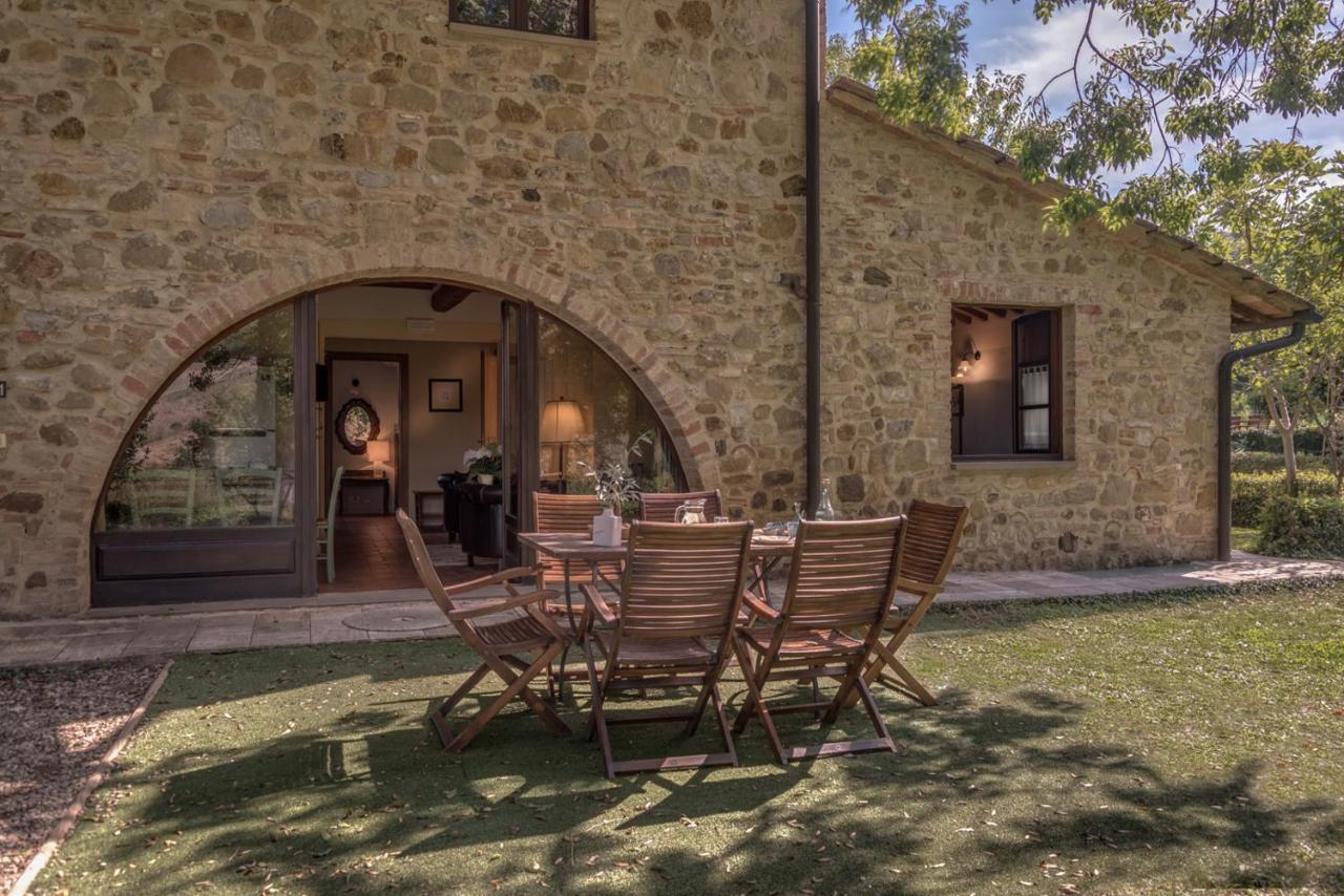 אפרטהוטל Casole dʼElsa Borgo Al Cerro מראה חיצוני תמונה