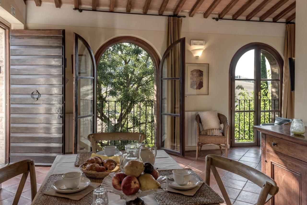 אפרטהוטל Casole dʼElsa Borgo Al Cerro מראה חיצוני תמונה