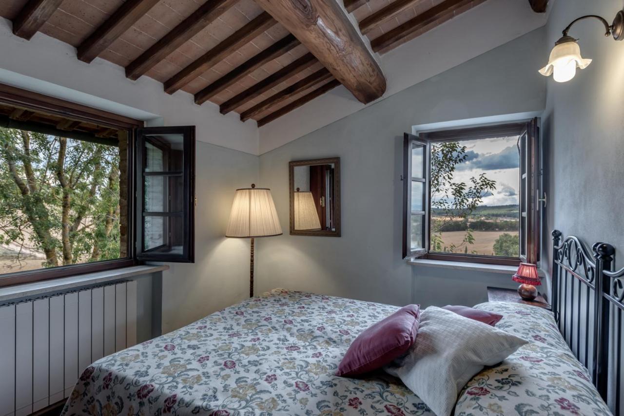 אפרטהוטל Casole dʼElsa Borgo Al Cerro מראה חיצוני תמונה