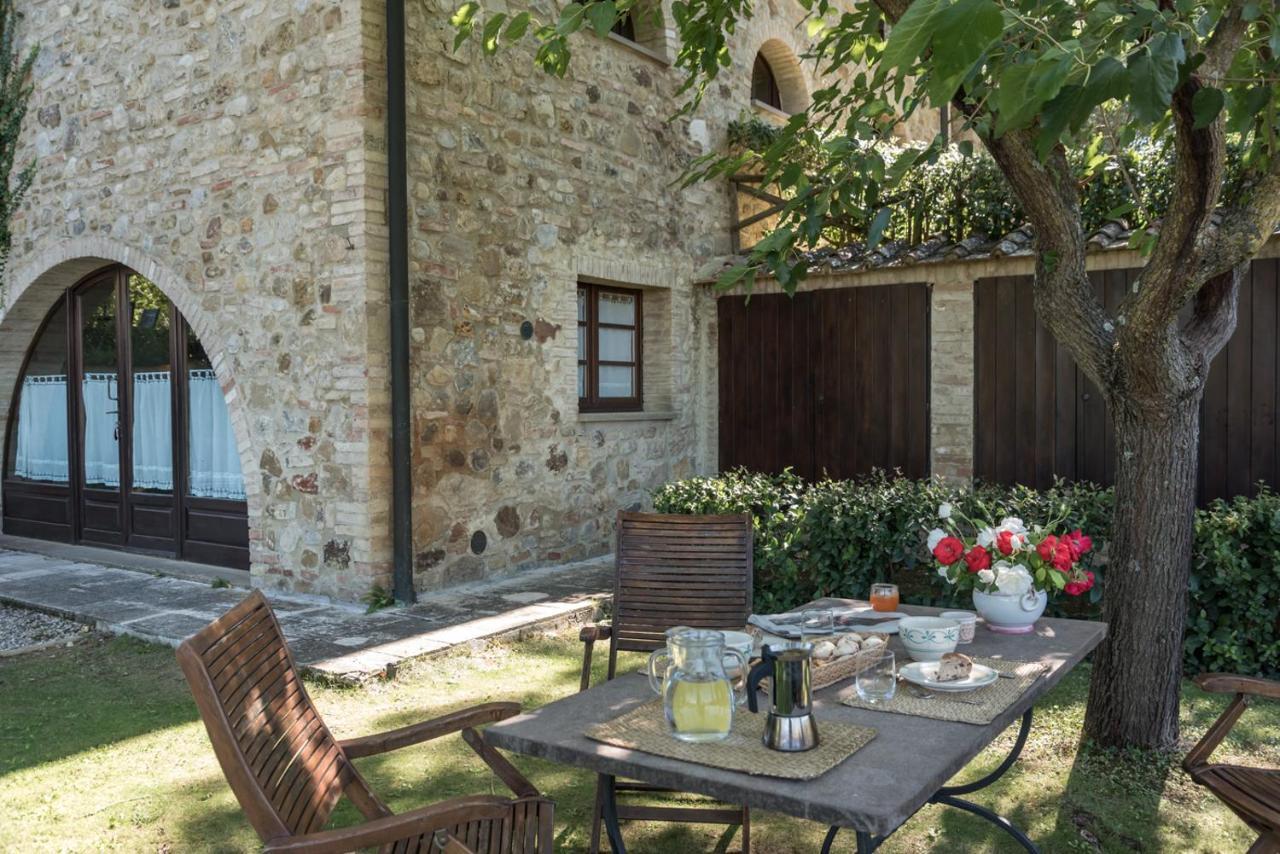 אפרטהוטל Casole dʼElsa Borgo Al Cerro מראה חיצוני תמונה