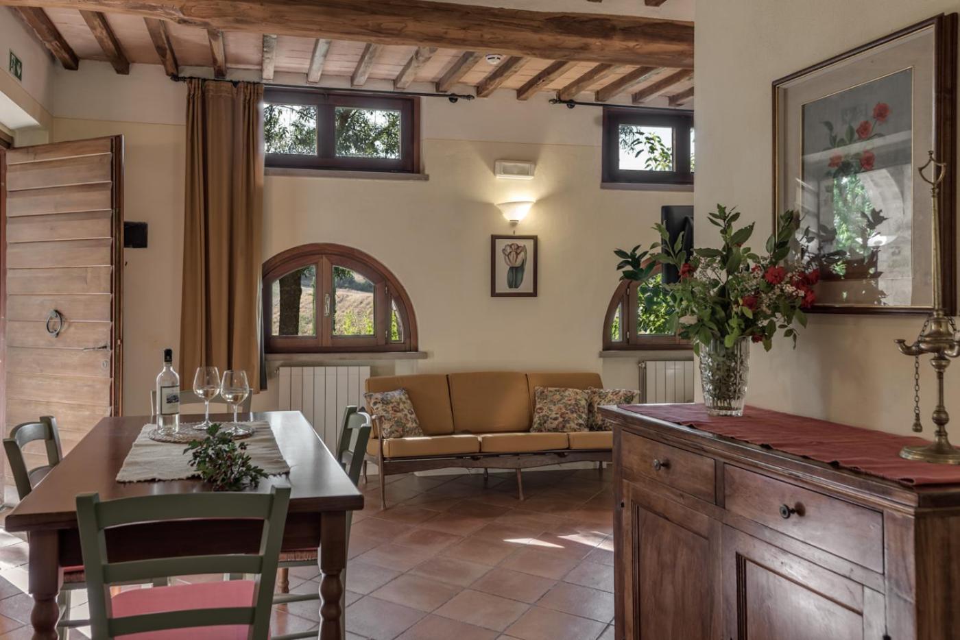 אפרטהוטל Casole dʼElsa Borgo Al Cerro מראה חיצוני תמונה