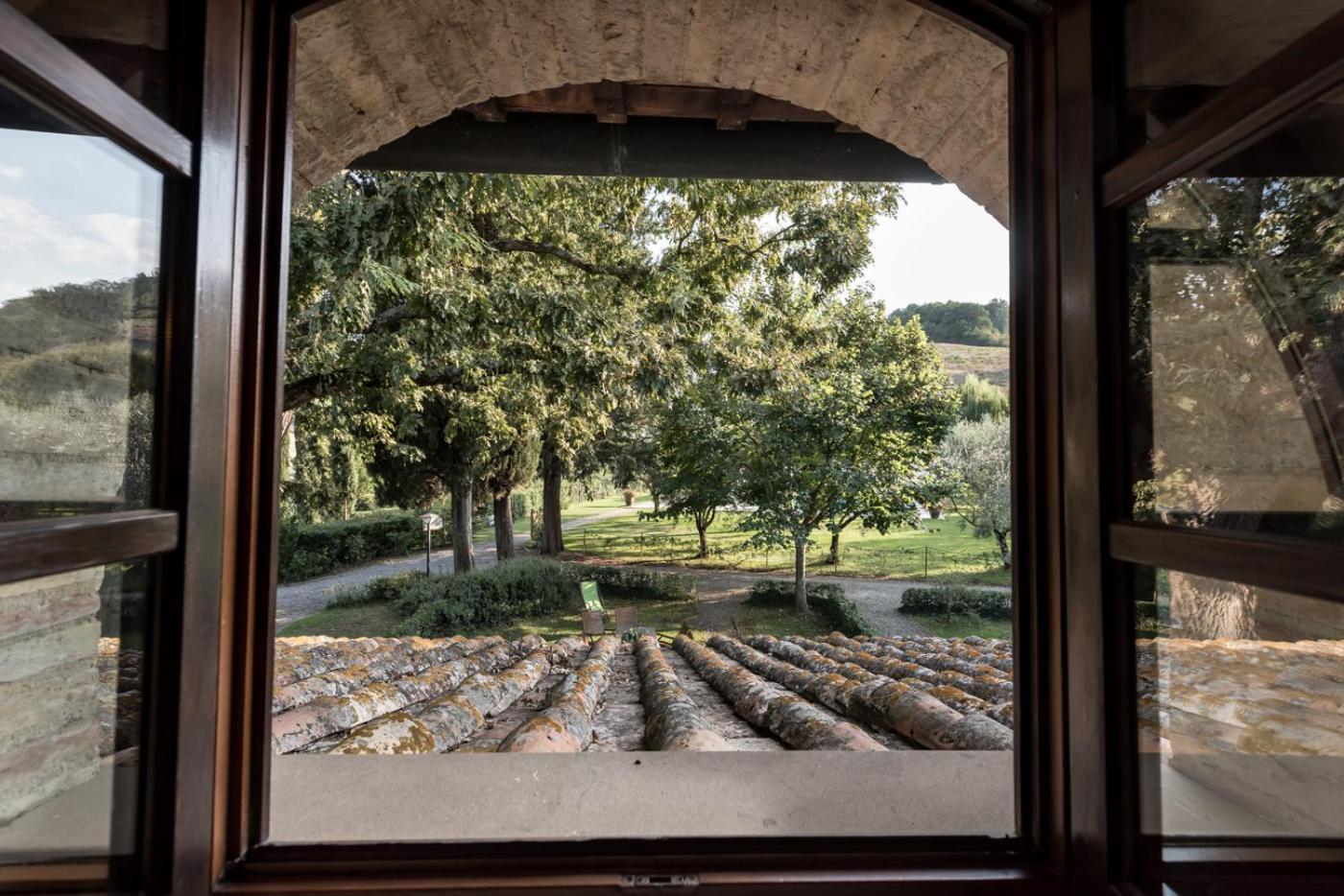 אפרטהוטל Casole dʼElsa Borgo Al Cerro מראה חיצוני תמונה